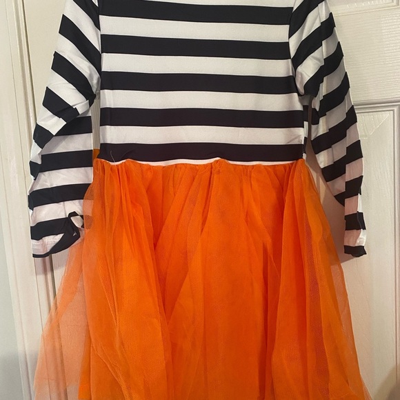 New Pumpkin Tutu Dress - Picture 5 of 16